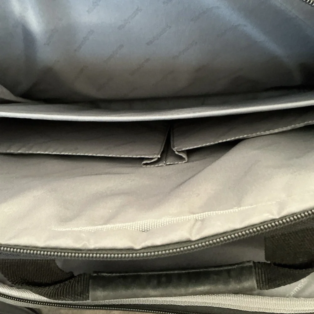 Samsonite Black Laptop Bag for Men